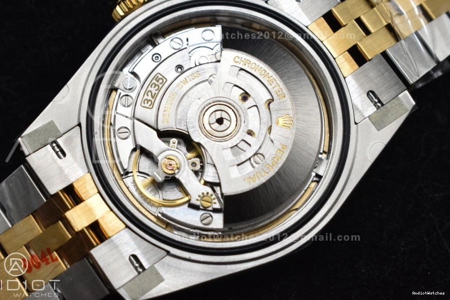 Steel SS VR Edition Bracelet Best 904L Clean YG 607 41 Stick Dial Jubilee on DateJust 1:1 UrbanChic 126333 YG 0127